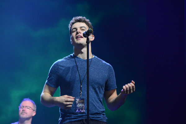 Photo Coverage: Celtic Thunder from Soundcheck to Post Show Image