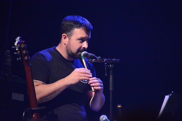 Photo Coverage: Celtic Thunder from Soundcheck to Post Show Image