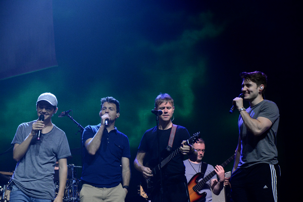 Photo Coverage: Celtic Thunder from Soundcheck to Post Show Image