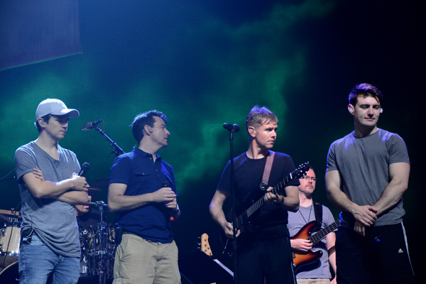 Photo Coverage: Celtic Thunder from Soundcheck to Post Show Image