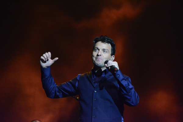 Photo Coverage: Celtic Thunder from Soundcheck to Post Show Image