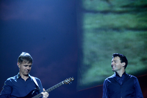 Photo Coverage: Celtic Thunder from Soundcheck to Post Show Image
