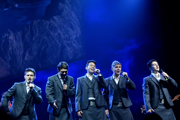 Photo Coverage: Celtic Thunder from Soundcheck to Post Show Image