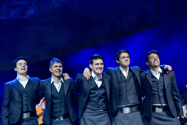 Photo Coverage: Celtic Thunder from Soundcheck to Post Show Image