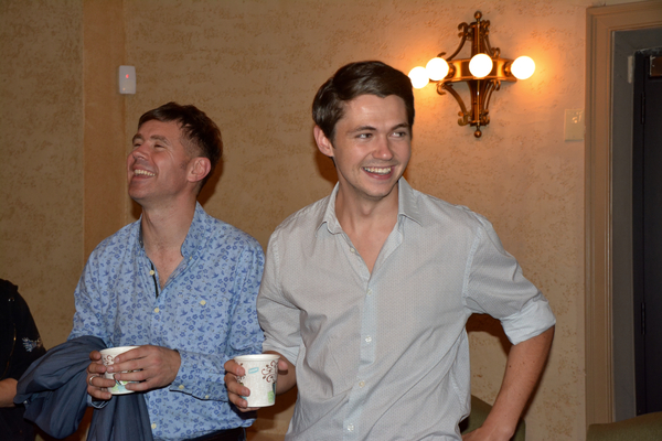 Neil Byrne and Damian McGinty Photo