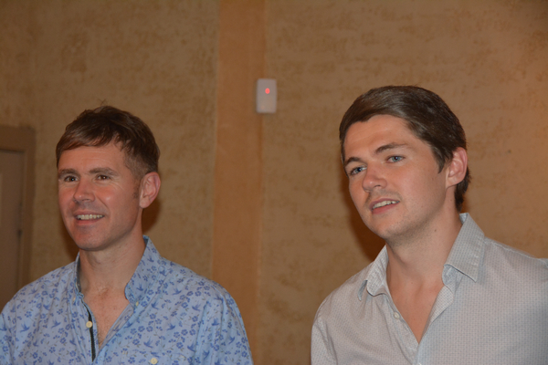 Photo Coverage: Celtic Thunder from Soundcheck to Post Show Image