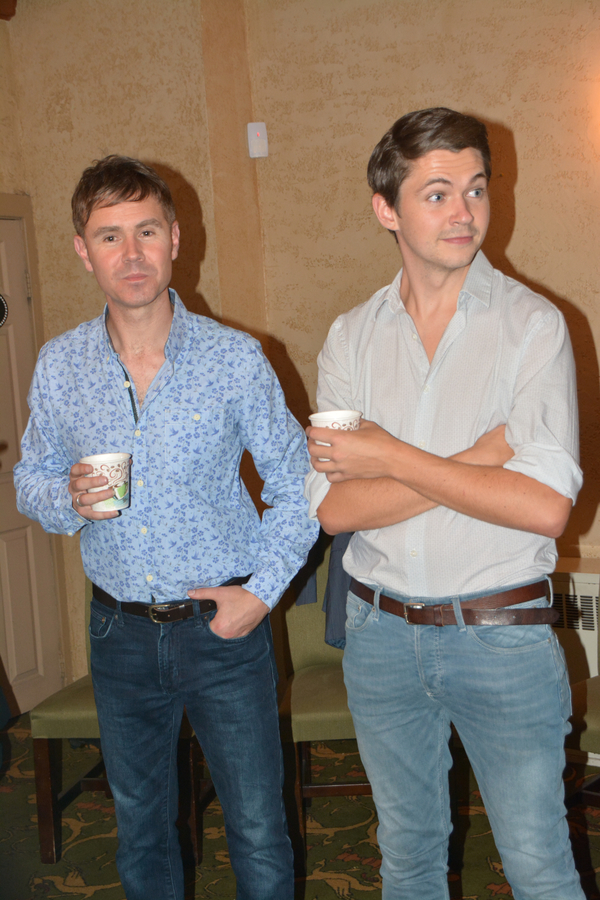 Neil Byrne and Damian McGinty Photo
