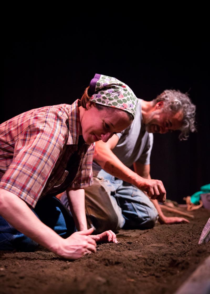 Review: Bountiful Storytelling in Surreal DUELS at 12th Avenue Arts Image