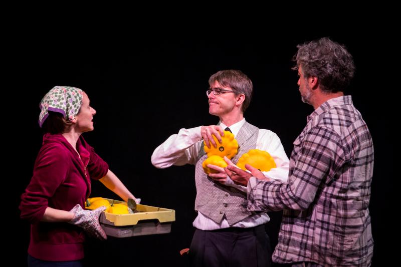 Review: Bountiful Storytelling in Surreal DUELS at 12th Avenue Arts Image