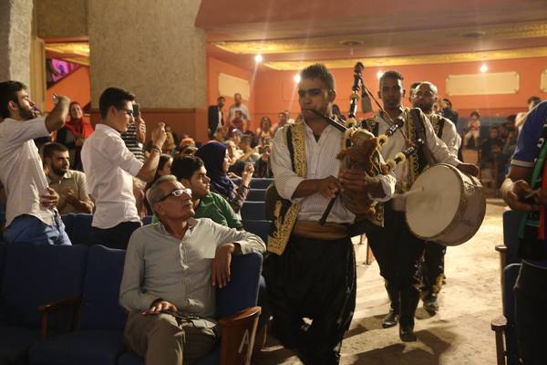 Photo Flash: The International Theatre Festival in Lebanon Launches With Opening of the Renovated Stars Cinema Image