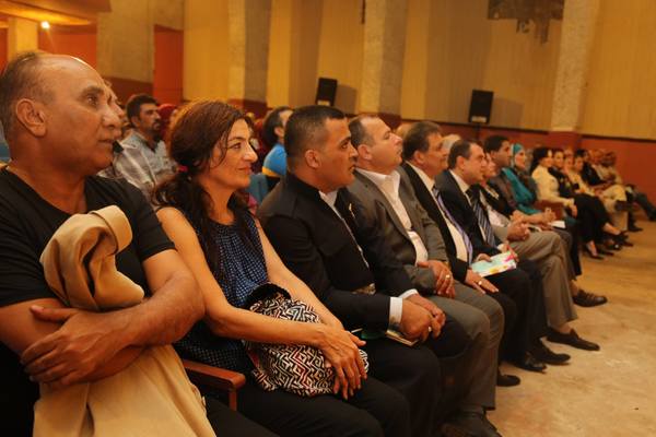 Photo Flash: The International Theatre Festival in Lebanon Launches With Opening of the Renovated Stars Cinema Image