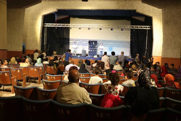 Photo Flash: The International Theatre Festival in Lebanon Launches With Opening of the Renovated Stars Cinema Image
