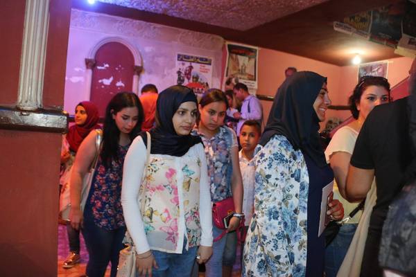 Photo Flash: The International Theatre Festival in Lebanon Launches With Opening of the Renovated Stars Cinema Image