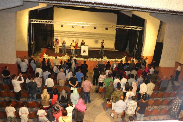 Photo Flash: The International Theatre Festival in Lebanon Launches With Opening of the Renovated Stars Cinema Image
