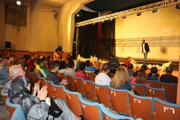 Photo Flash: The International Theatre Festival in Lebanon Launches With Opening of the Renovated Stars Cinema Image