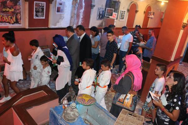 Photo Flash: The International Theatre Festival in Lebanon Launches With Opening of the Renovated Stars Cinema Image