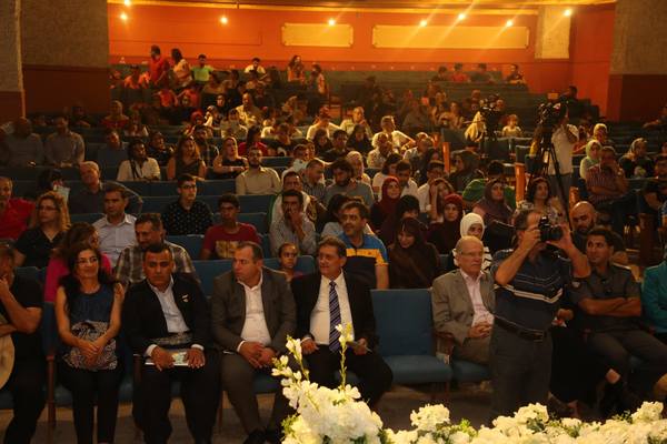 Photo Flash: The International Theatre Festival in Lebanon Launches With Opening of the Renovated Stars Cinema Image