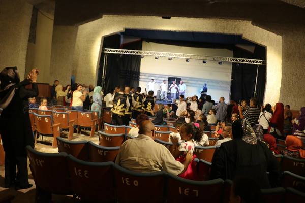 Photo Flash: The International Theatre Festival in Lebanon Launches With Opening of the Renovated Stars Cinema Image
