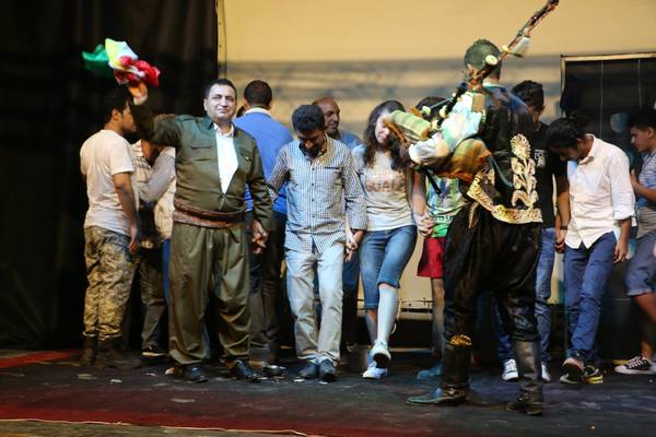 Photo Flash: The International Theatre Festival in Lebanon Launches With Opening of the Renovated Stars Cinema 