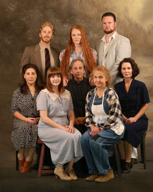 Photo Flash: First Look at Contemporary Theatre of Dallas' DANCING AT LUGHNASA Image
