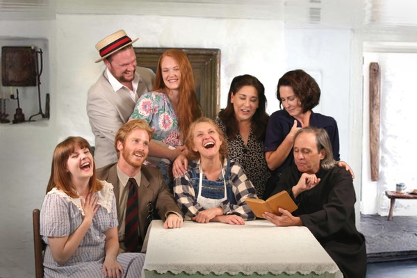 Photo Flash: First Look at Contemporary Theatre of Dallas' DANCING AT LUGHNASA Image