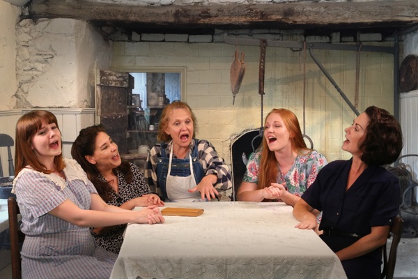 Photo Flash: First Look at Contemporary Theatre of Dallas' DANCING AT LUGHNASA Image
