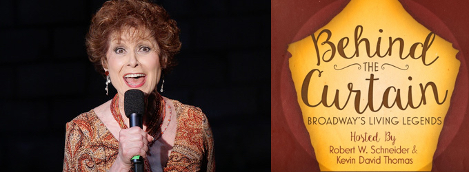 Exclusive Podcast: 'Behind the Curtain' Welcomes Broadway Legend Carol Lawrence Image