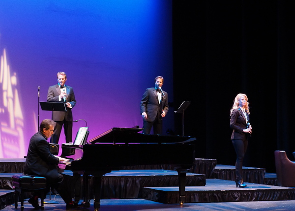 Richard Allen, Rex Smith, James C. Mulligan, and Carly Bracco Photo