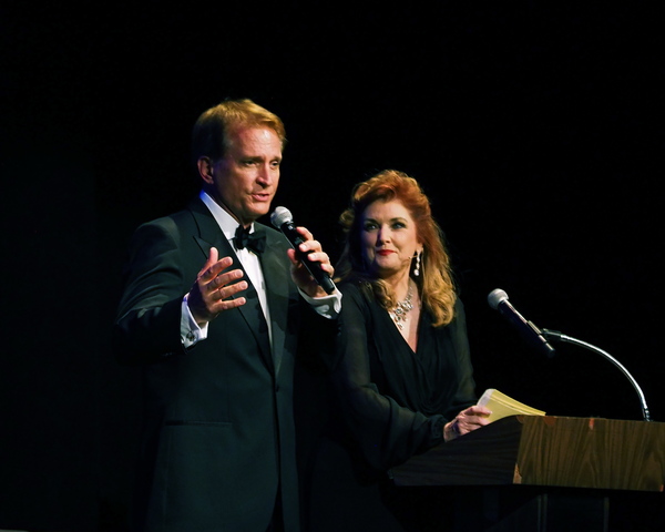 Rex Smith and Morgan Brittany Photo