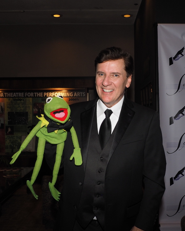 Kermit The Frog and Paul Boland Photo