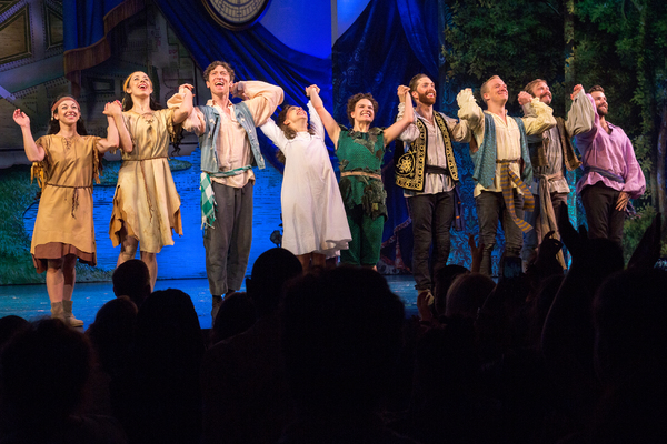 Photo Coverage: FINDING NEVERLAND Takes Final Bows Before Flying Away on Tour! 