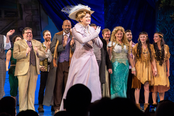 Photo Coverage: FINDING NEVERLAND Takes Final Bows Before Flying Away on Tour! 