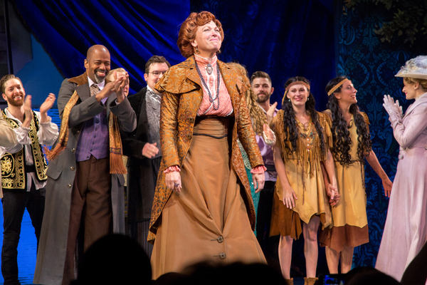 Photo Coverage: FINDING NEVERLAND Takes Final Bows Before Flying Away on Tour! 