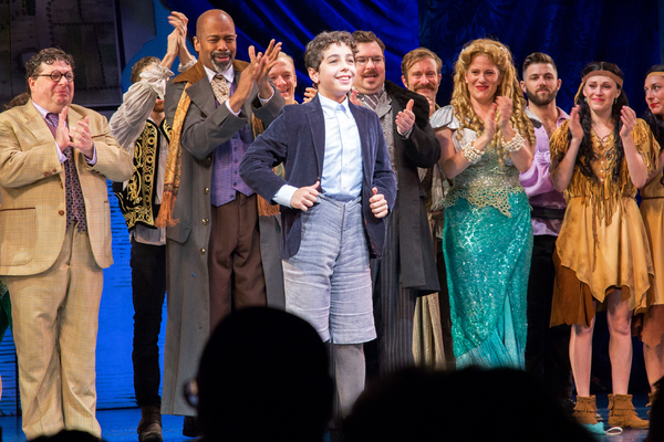 Photo Coverage: FINDING NEVERLAND Takes Final Bows Before Flying Away on Tour! 