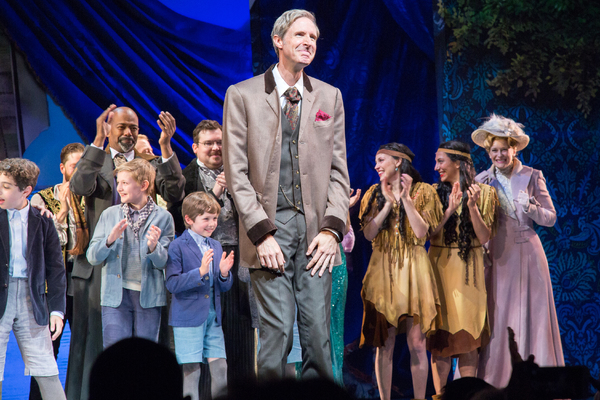 Photo Coverage: FINDING NEVERLAND Takes Final Bows Before Flying Away on Tour! 