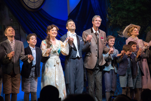 Photo Coverage: FINDING NEVERLAND Takes Final Bows Before Flying Away on Tour! 