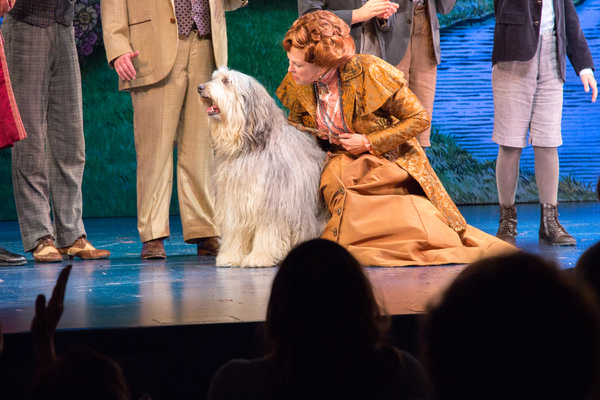 Photo Coverage: FINDING NEVERLAND Takes Final Bows Before Flying Away on Tour! 