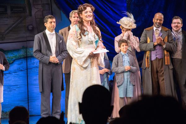 Photo Coverage: FINDING NEVERLAND Takes Final Bows Before Flying Away on Tour! 