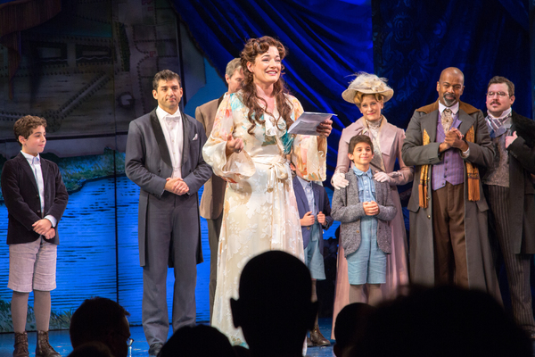 Photo Coverage: FINDING NEVERLAND Takes Final Bows Before Flying Away on Tour! 