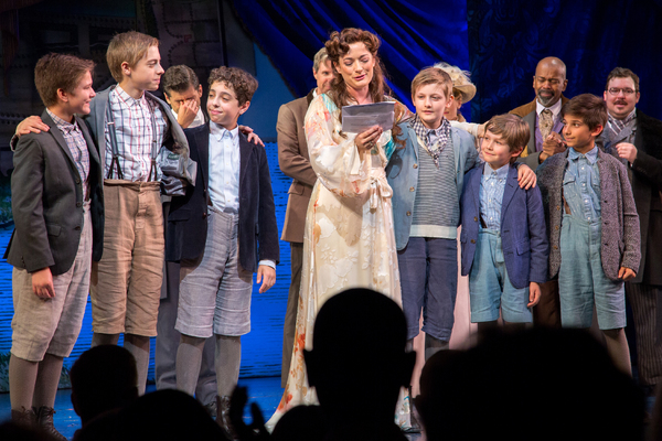 Photo Coverage: FINDING NEVERLAND Takes Final Bows Before Flying Away on Tour! 