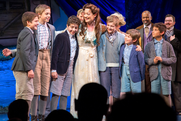 Photo Coverage: FINDING NEVERLAND Takes Final Bows Before Flying Away on Tour! 