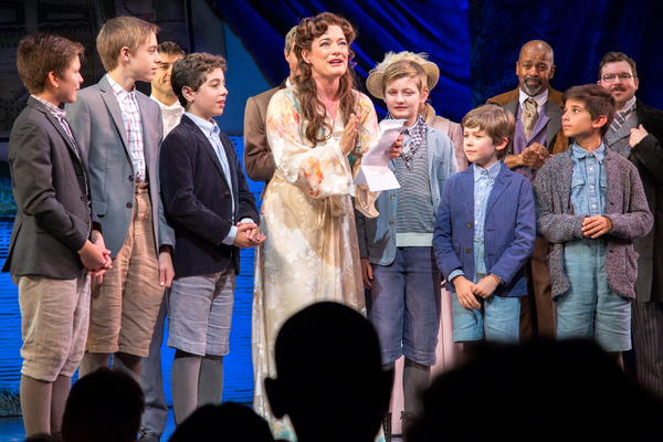 Photo Coverage: FINDING NEVERLAND Takes Final Bows Before Flying Away on Tour! 