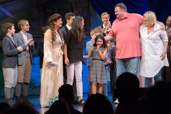 Laura Michelle Kelly, Diane Paulus, Eliot Kennedy, Mia Michaels Photo