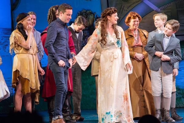 Photo Coverage: FINDING NEVERLAND Takes Final Bows Before Flying Away on Tour! 