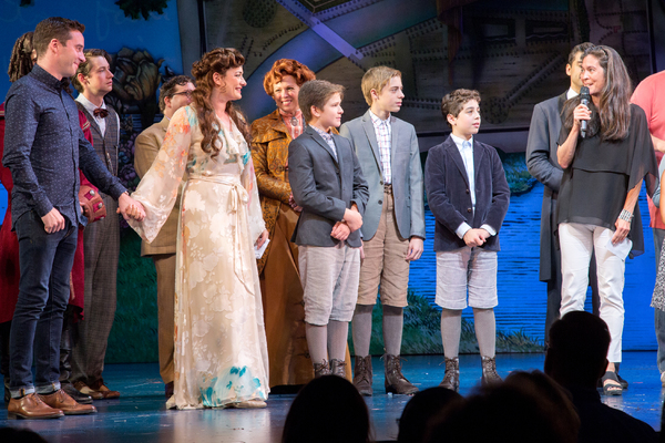 Photo Coverage: FINDING NEVERLAND Takes Final Bows Before Flying Away on Tour! 