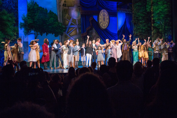 Photo Coverage: FINDING NEVERLAND Takes Final Bows Before Flying Away on Tour! 