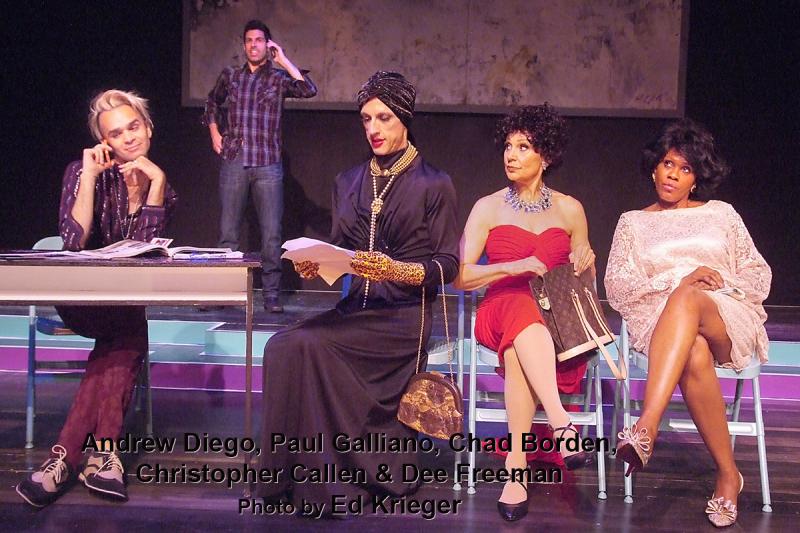Review: DRAMA QUEENS FROM HELL - A PC Sunset Blvd. Gone Awry Image