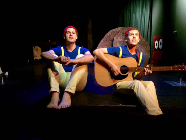 Photo Flash: First Look at THE MAGICAL ADVENTURES OF BENNY AND GRIFF 