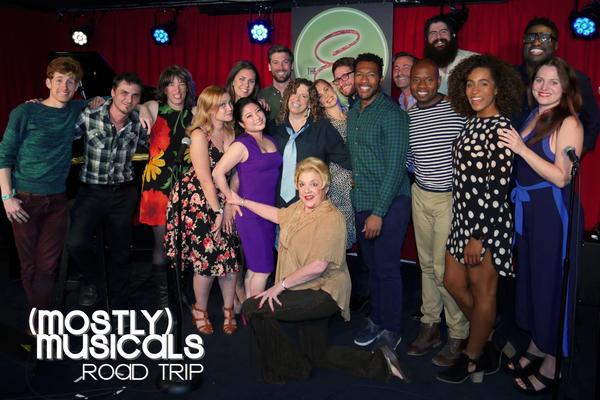 Photo Coverage: (mostly)musicals Takes a ROAD TRIP at the E Spot Lounge 