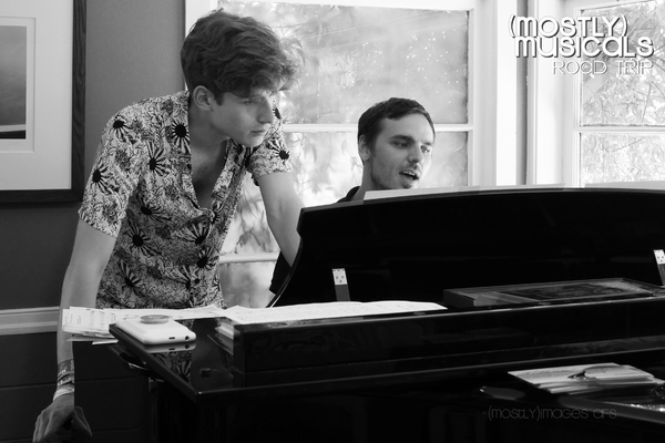 Photo Coverage: (mostly)musicals Takes a ROAD TRIP at the E Spot Lounge  Image